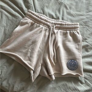 Young LA Women's Cream Shorts